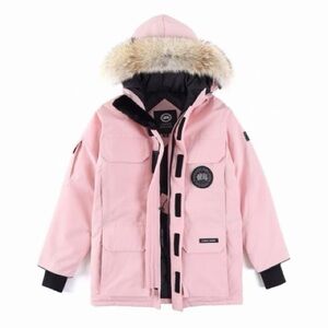 Canada Goose Pink Kids Puffer Jacket